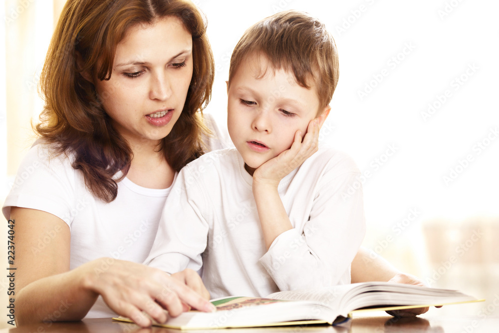 family reading family reading