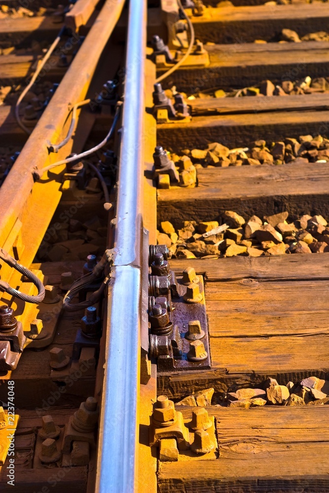 Obraz premium railway