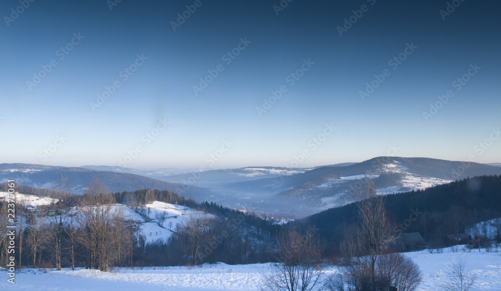 Okolice Suchej Beskidzkiej