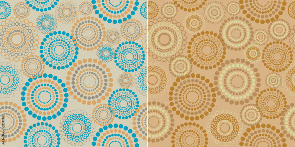 Seamless circles Seamless circles