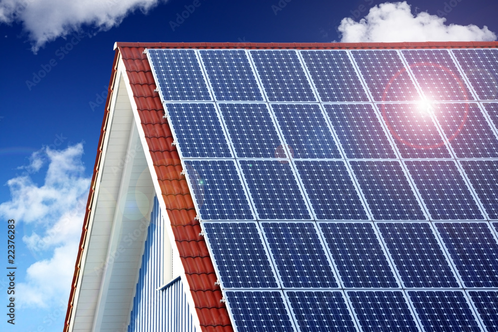 Obraz premium Photovoltaik