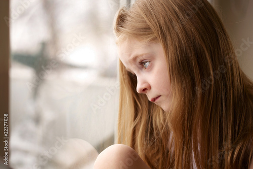 sad little girl
