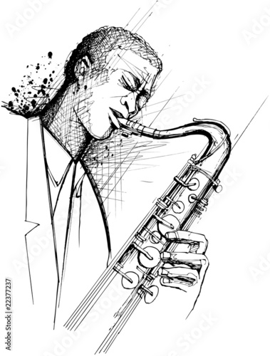 saxophonist
