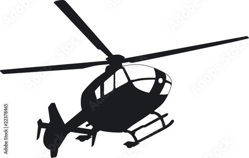 Hubschrauber Anflug photo