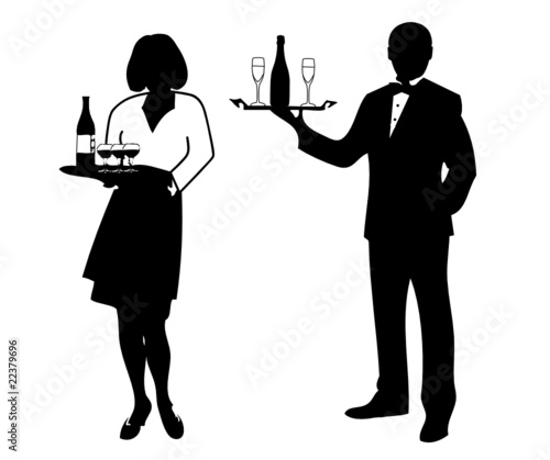 Arbeit in der Gastronomie