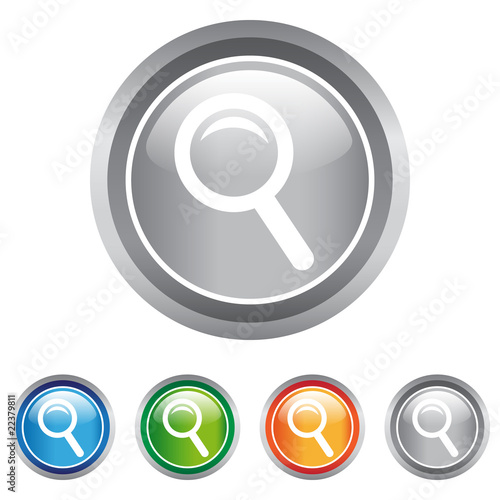 Magnifier Icon / Lupe Icon