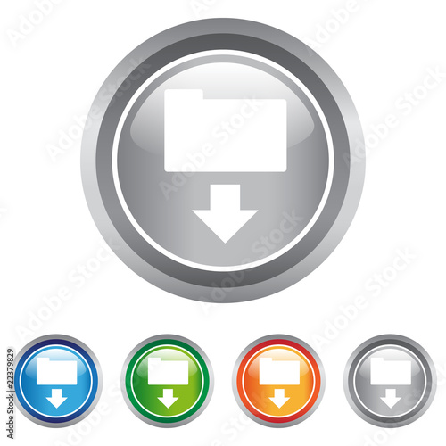 Download Icon / Herunterladen Icon