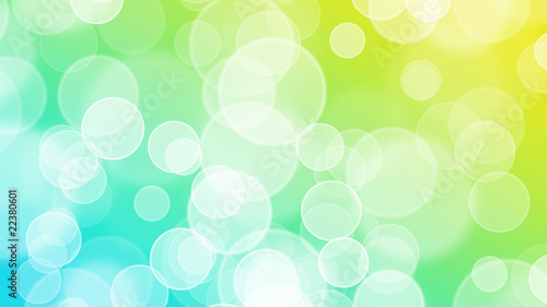 Konstfotografi Abstract glowing circles background