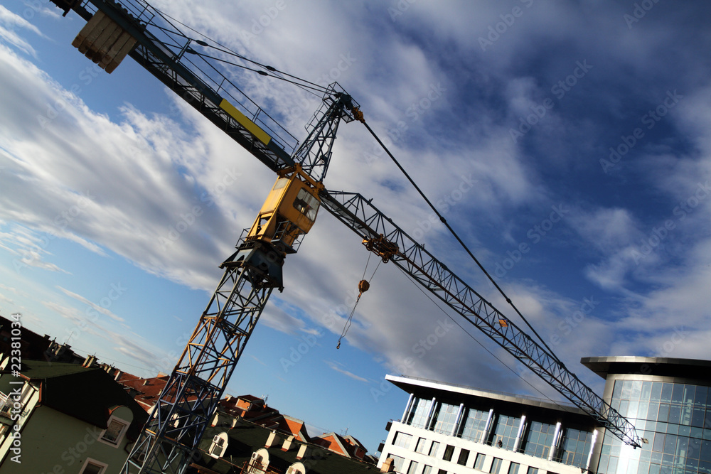 Crane - Construction Process Crane - Construction Process