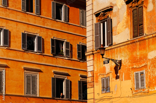 Photography ruelle de rome