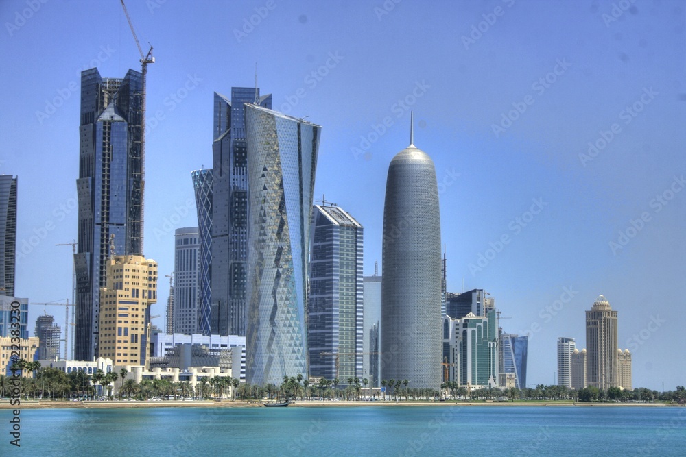 Obraz premium Doha (Qatar / Katar)