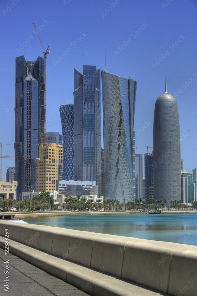 Fototapeta premium Doha (Qatar / Katar)