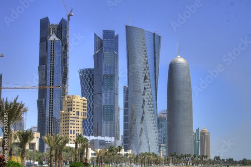 Doha Skyline - Katar / Qatar