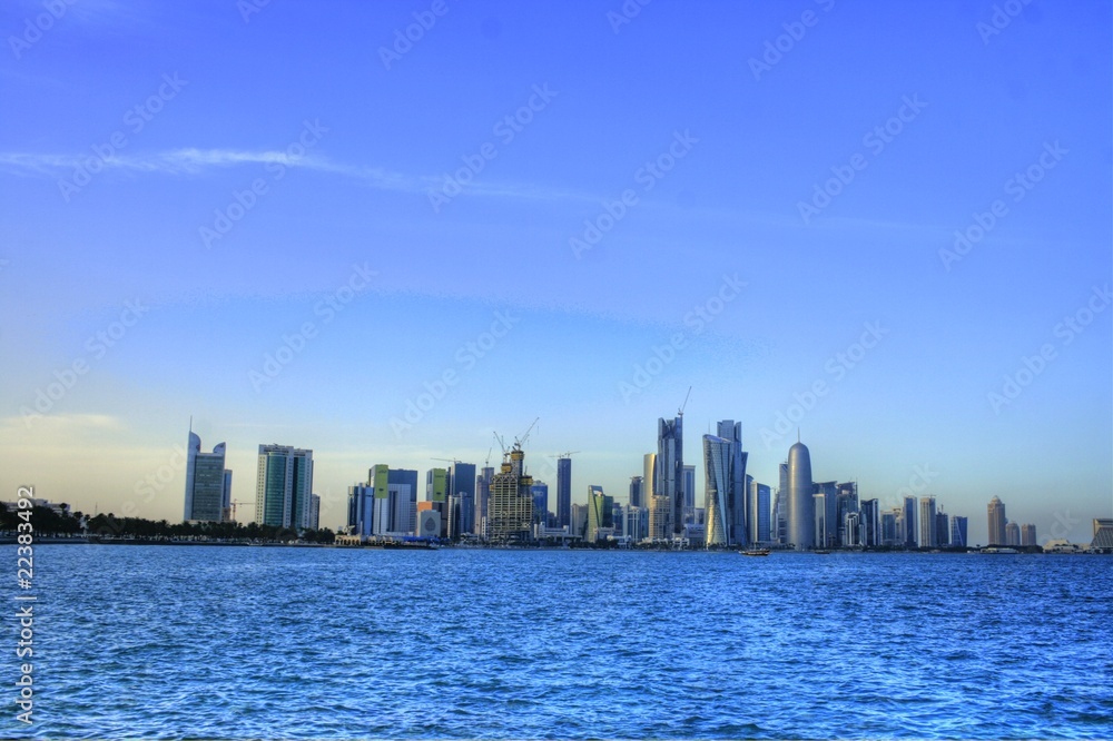 Fototapeta premium Doha (Katar / Katar)