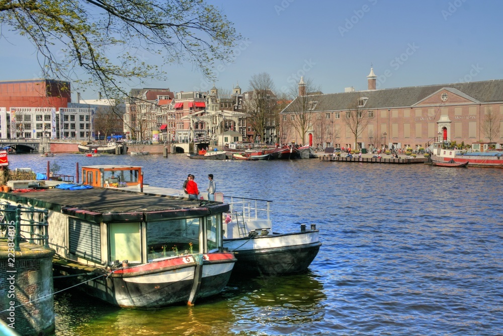 Obraz premium Amsterdam (Netherlands)