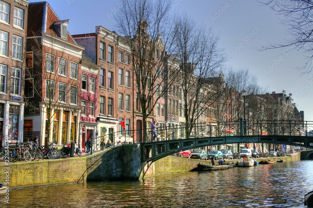 Naklejka premium Amsterdam (Netherlands)