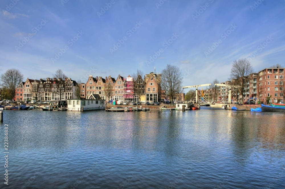 Fototapeta premium Amsterdam (Netherlands)