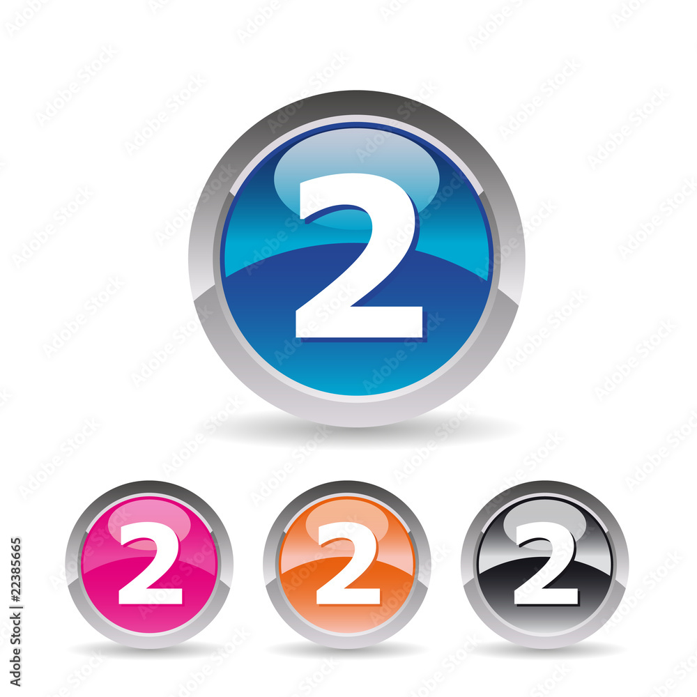 Picto chiffre 2 Picto chiffre 2