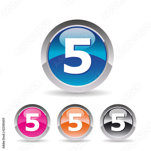 Picto chiffre 5