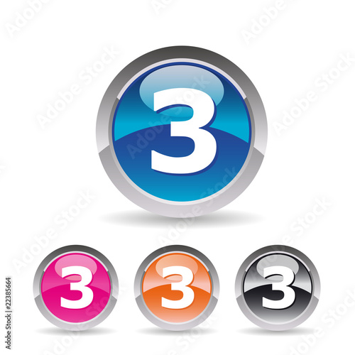 Picto chiffre 3