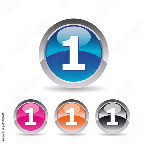 Picto chiffre 1