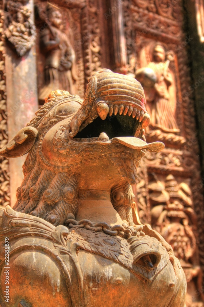 Fototapeta premium Bhaktapur - Nepal / Himalaya