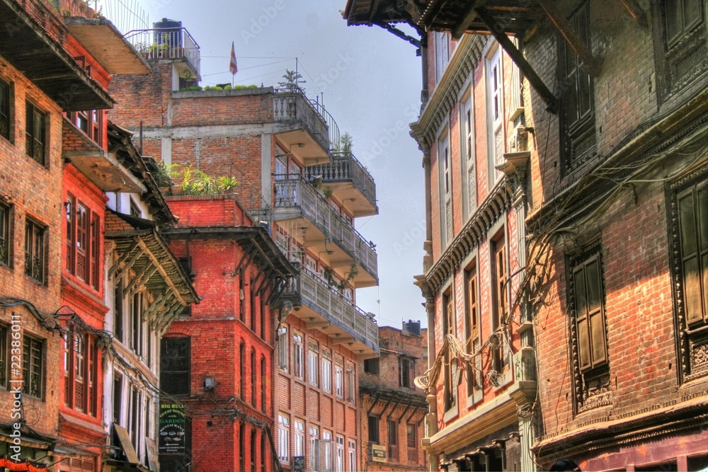 Fototapeta premium Bhaktapur - Nepal / Himalaya