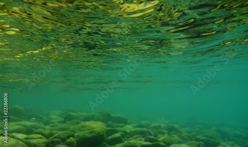 Underwater background