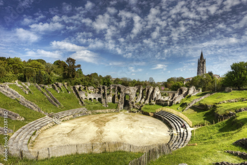 arènes de Saintes