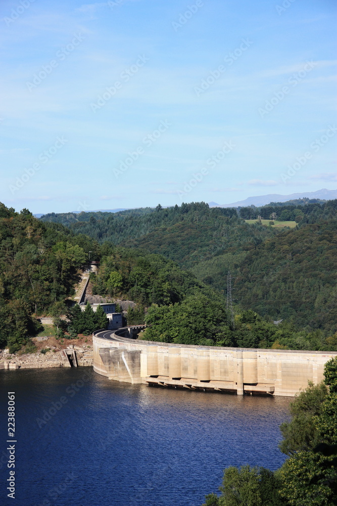 Obraz premium Hydroelectricity Renewable Energy