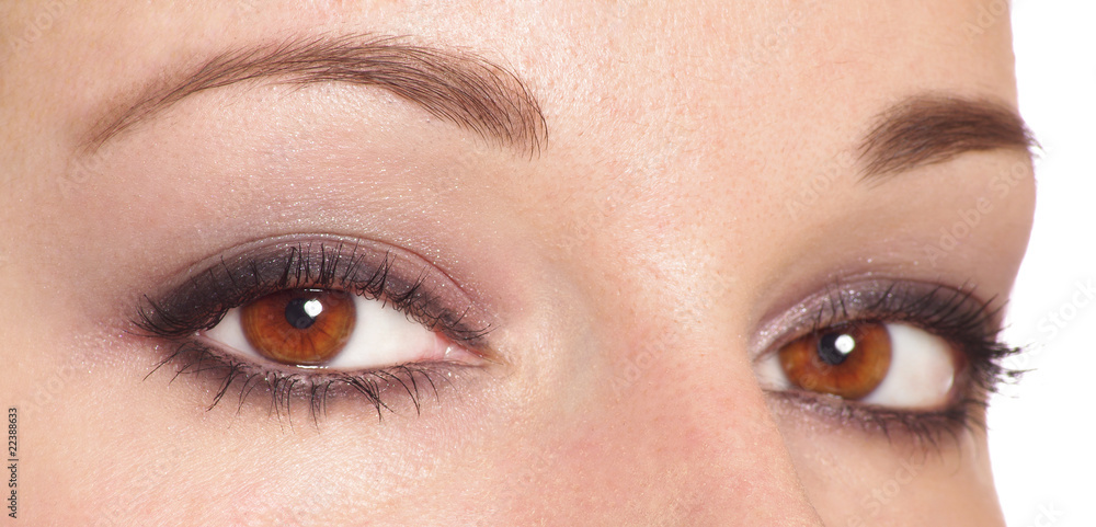 Fototapeta premium Women eyes