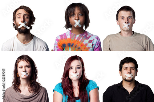silenced young people