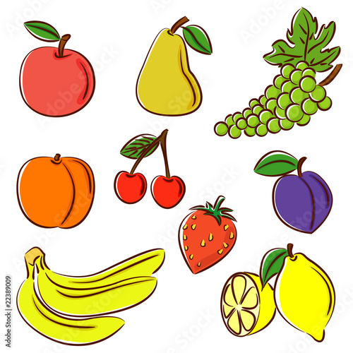 Fruits collection