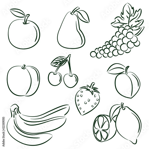 Fruits collection