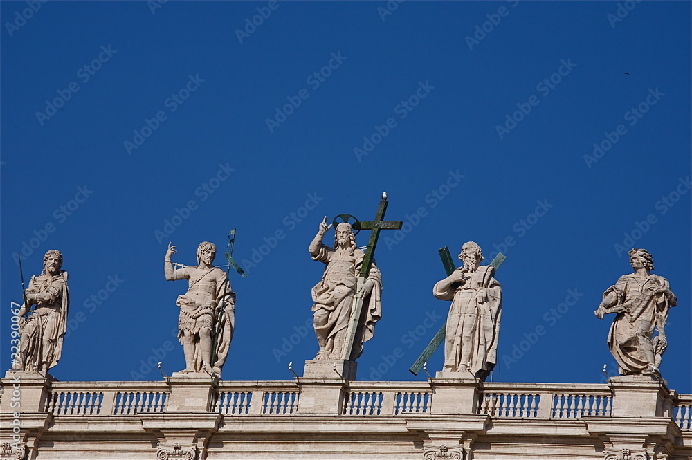 Obraz premium San Pietro
