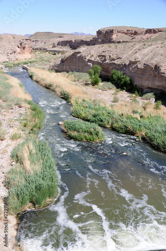 Las Vegas Wash, below Lake Las Vegas Resort