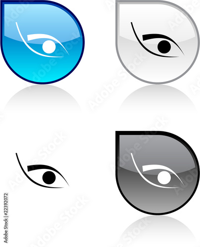 Eye button.