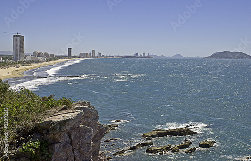 Beaches in the Golden Zone of Mazatlan photo