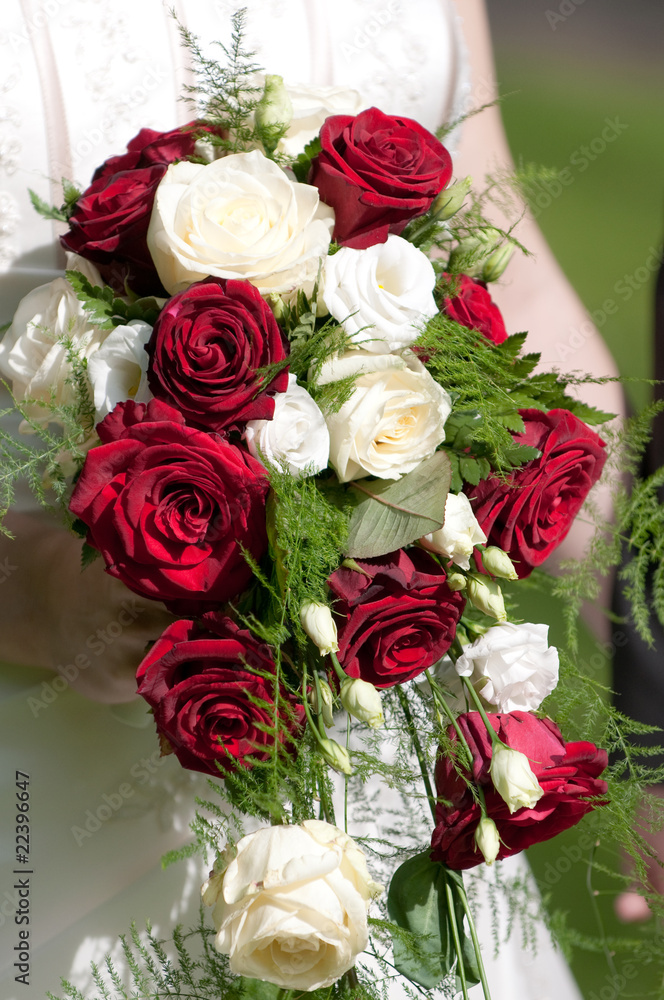 Obraz premium Brautstrauss