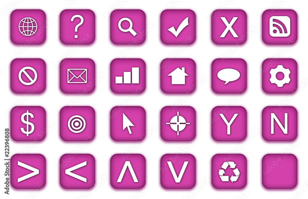 Web Icons Set Web Icons Set