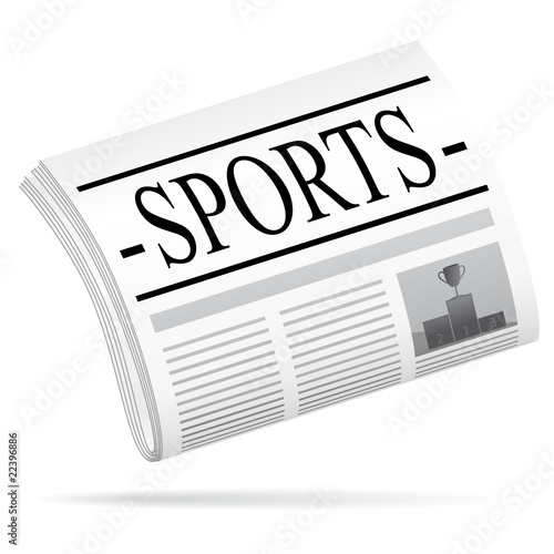 Sports newspaper