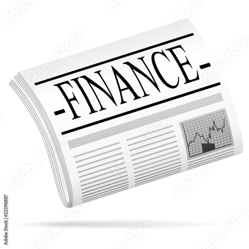 Finance newspaper