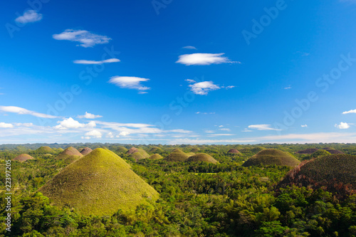Bohol Chocolate Hills photo