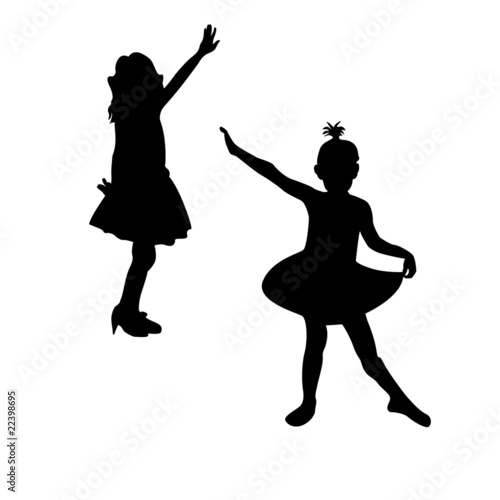 girls dancing