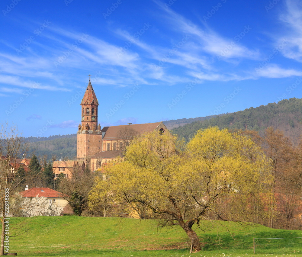 Eglise de Lautenbach