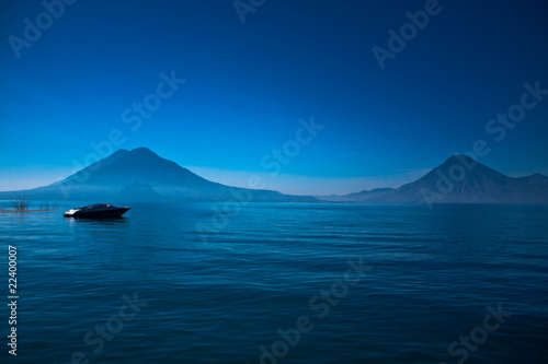 Lago De Atitlan, Guatemala