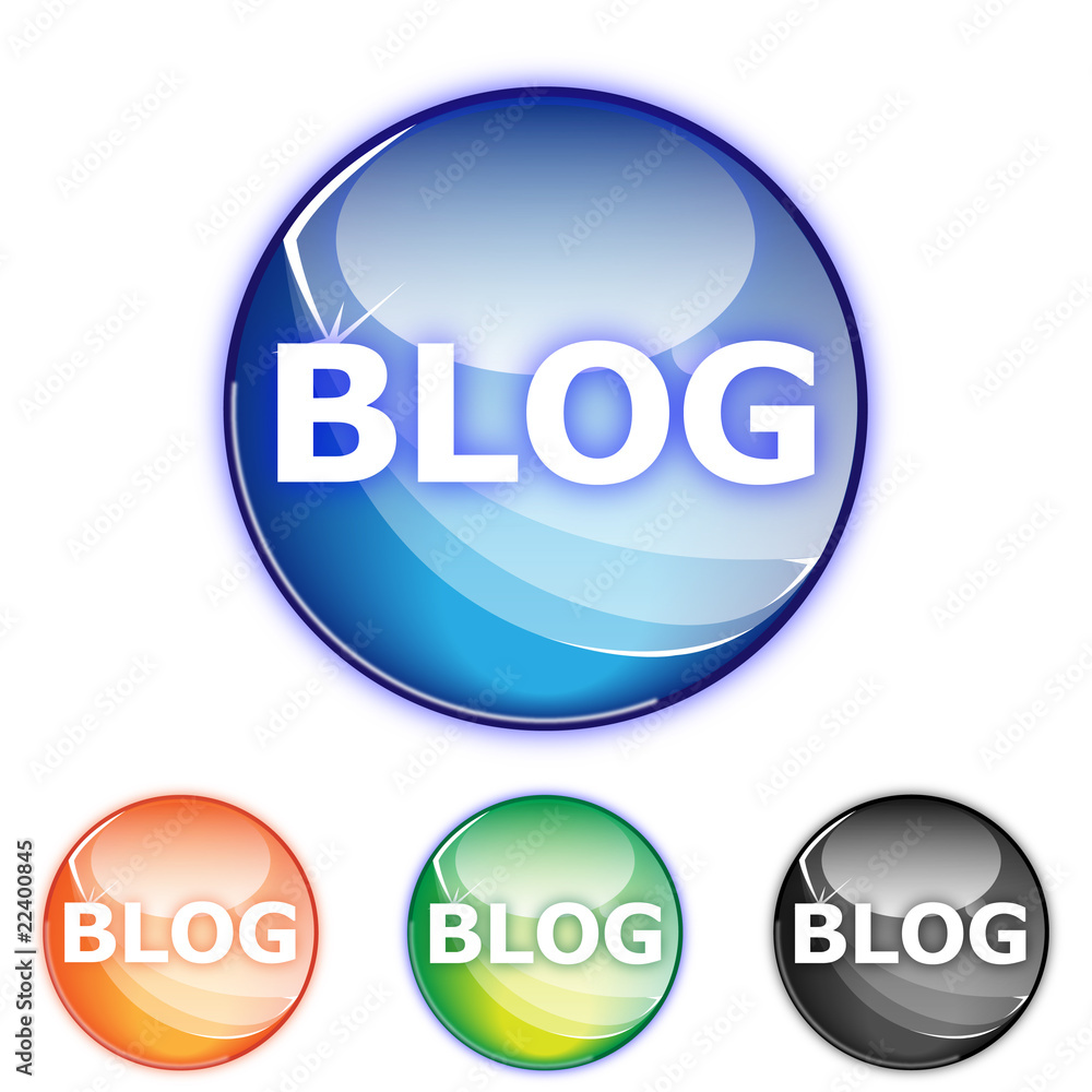 Picto espace perso - Icon BLOG - collection color Picto espace perso - Icon BLOG - collection color