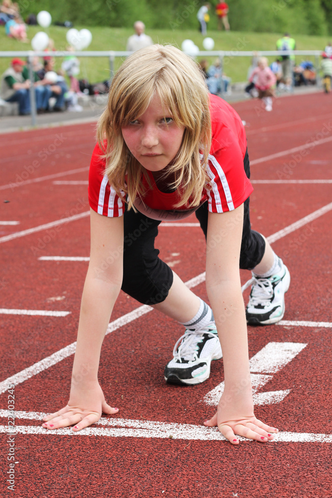 Startposition Stock Photo Adobe Stock