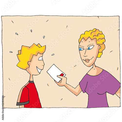 La lettre