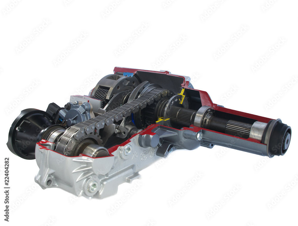 car parts: Transfer case - electric shift car parts: Transfer case - electric shift